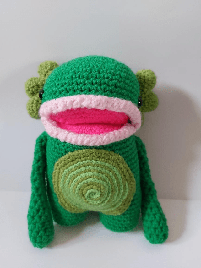 Green Swampy Swamp Monster 