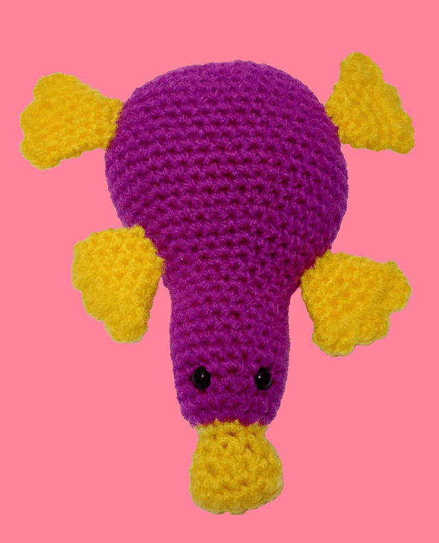 Colourful Platypus 
