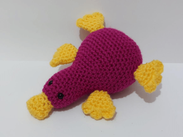 Colourful Platypus 