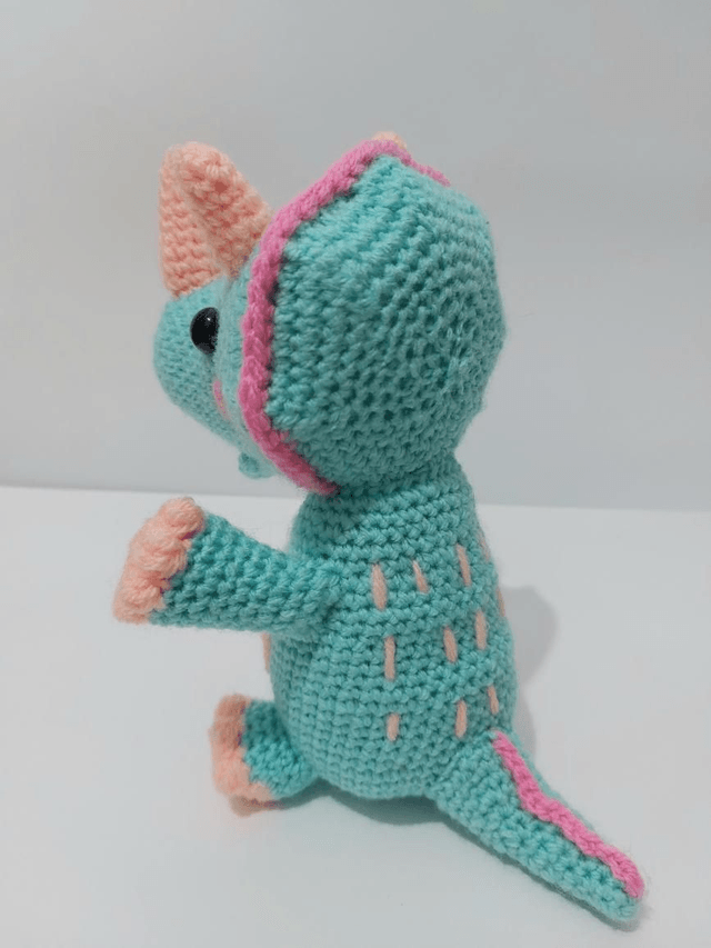Tootsie The Triceratops 