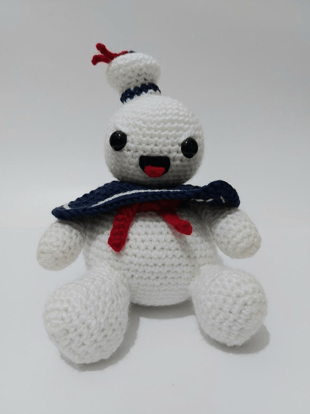 Stay Puft Marshmallow Man - Angry Face