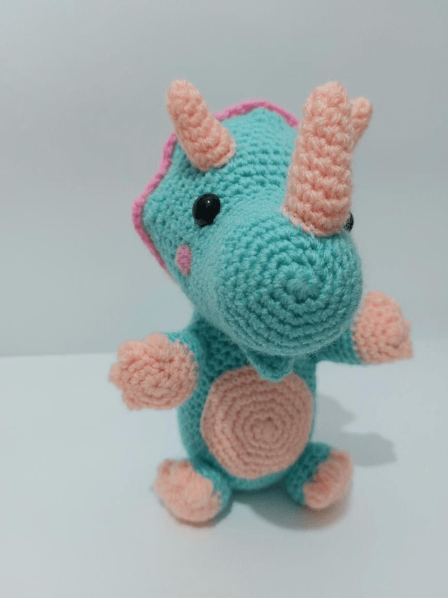 Tootsie The Triceratops 