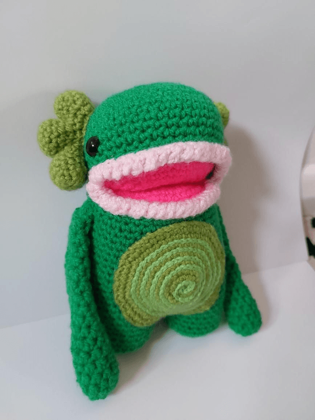 Green Swampy Swamp Monster 
