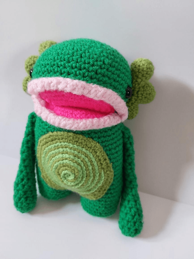 Green Swampy Swamp Monster 