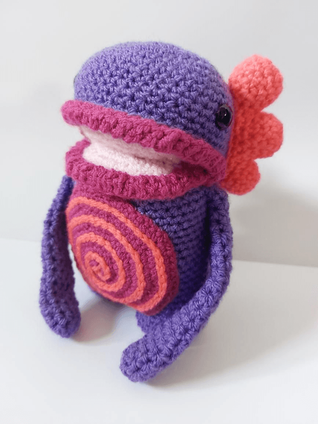 Purple Swampy Swamp Monster 