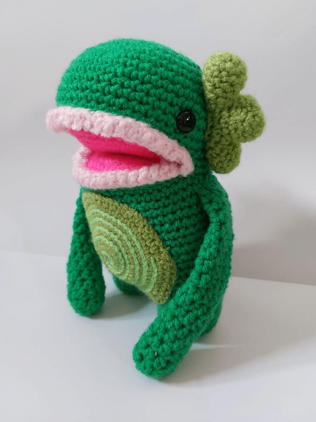 Green Swampy Swamp Monster 