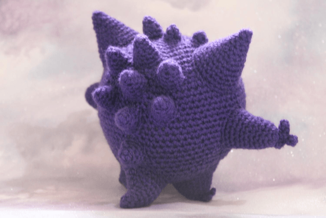 Gengar Ghost Pokemon 
