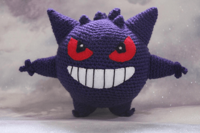 Gengar Ghost Pokemon 