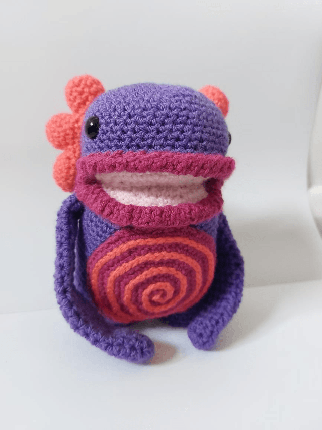 Purple Swampy Swamp Monster 