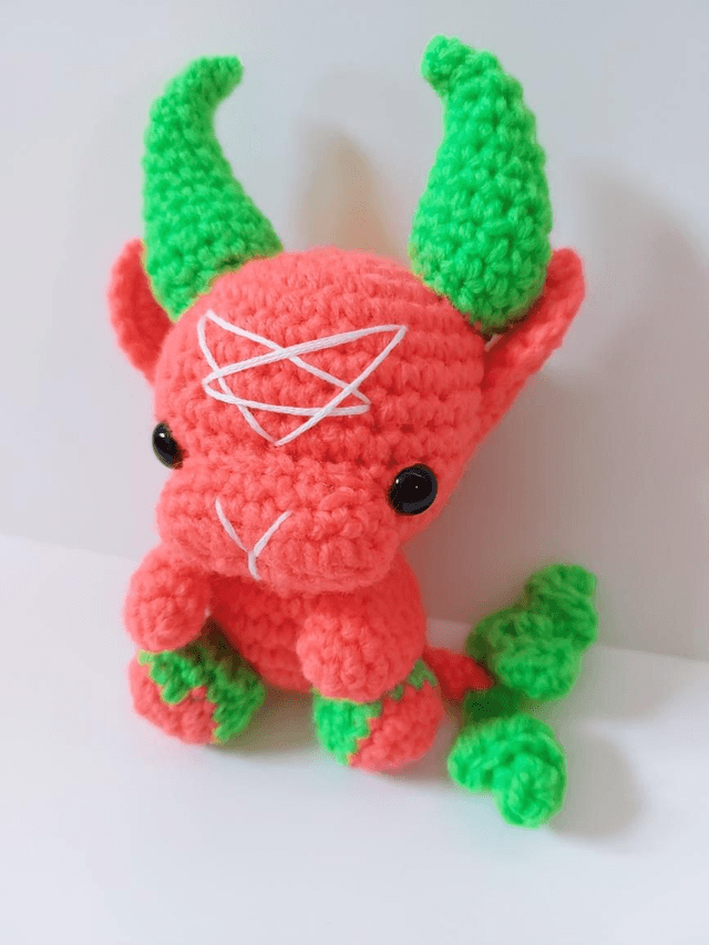 Watermelon Baphomet Goat 