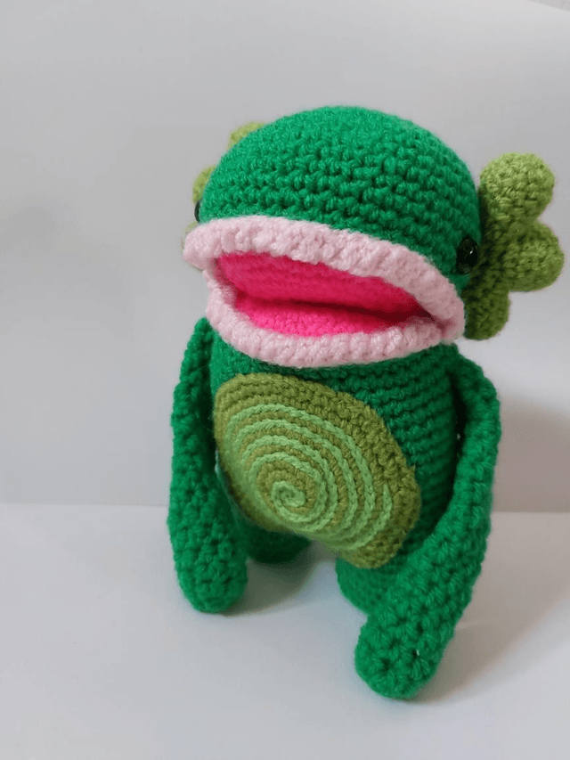 Green Swampy Swamp Monster 