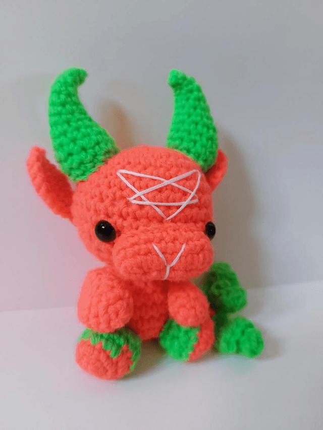Watermelon Baphomet Goat 