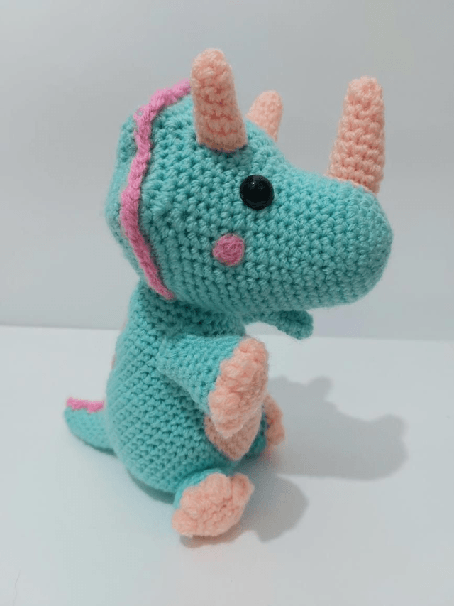 Tootsie The Triceratops 