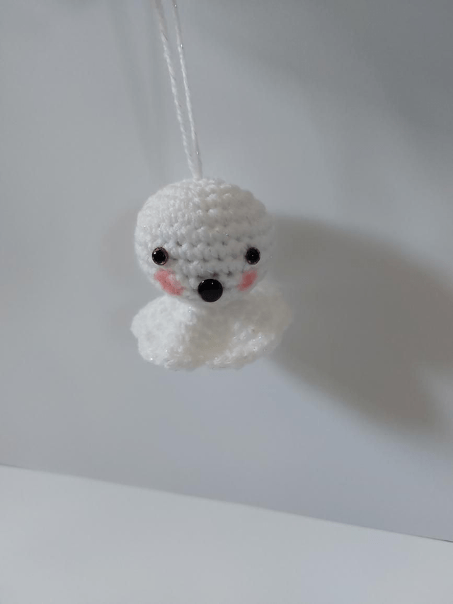 Hanging Ghost Decoration 