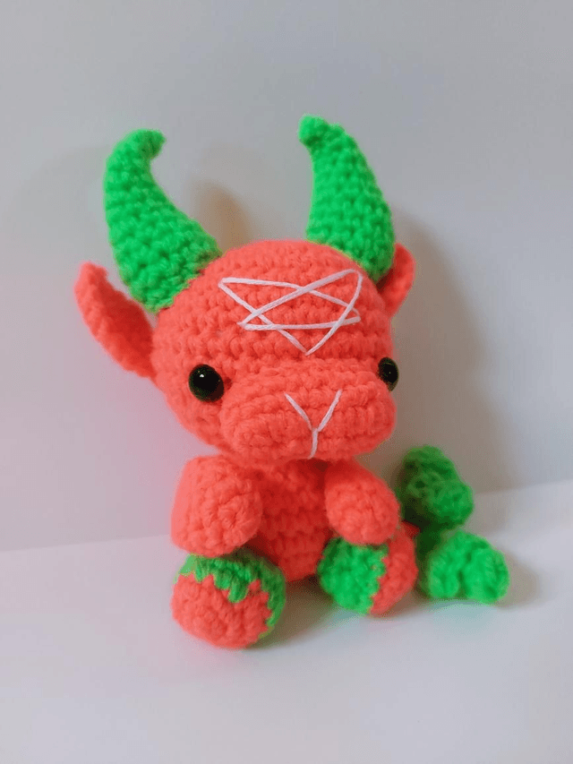 Watermelon Baphomet Goat 