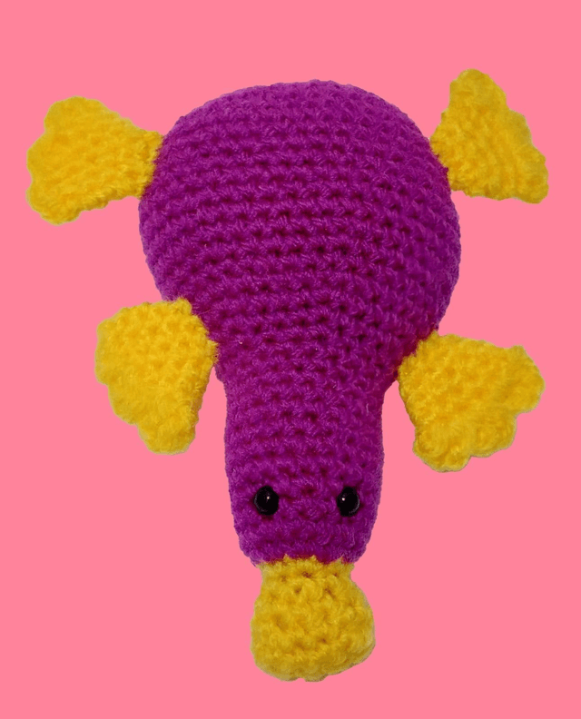 Colourful Platypus 