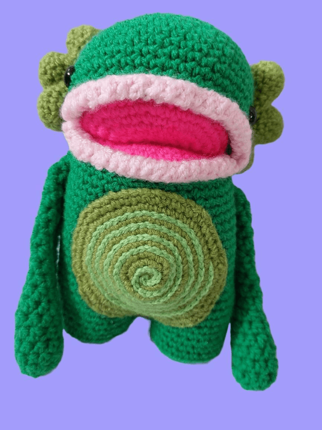 Green Swampy Swamp Monster 